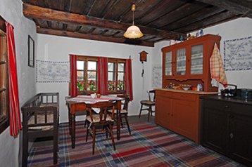 Slowakije Chata Liptovská Teplá, Exterieur